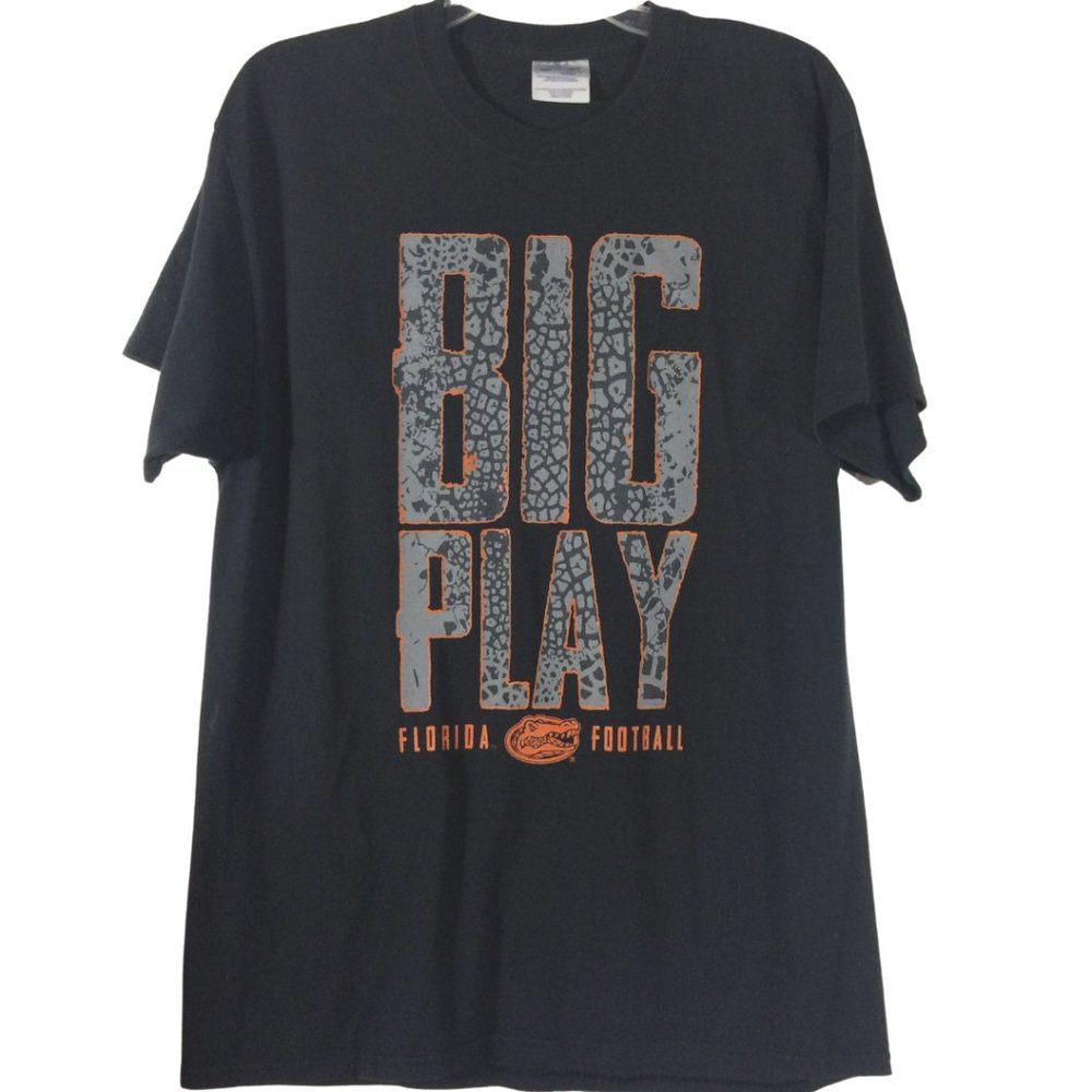 Florida Gators UF football black tshirt sz large